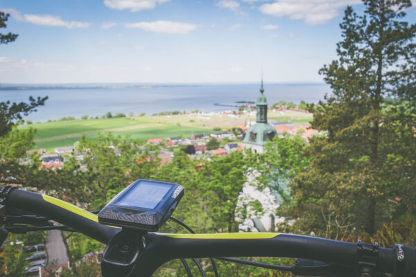 Cykla MTB i Småland Gränna